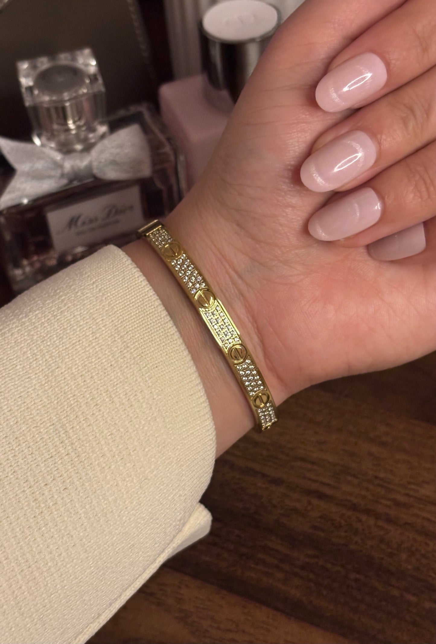 BRACELET JONC CLAIRE XL