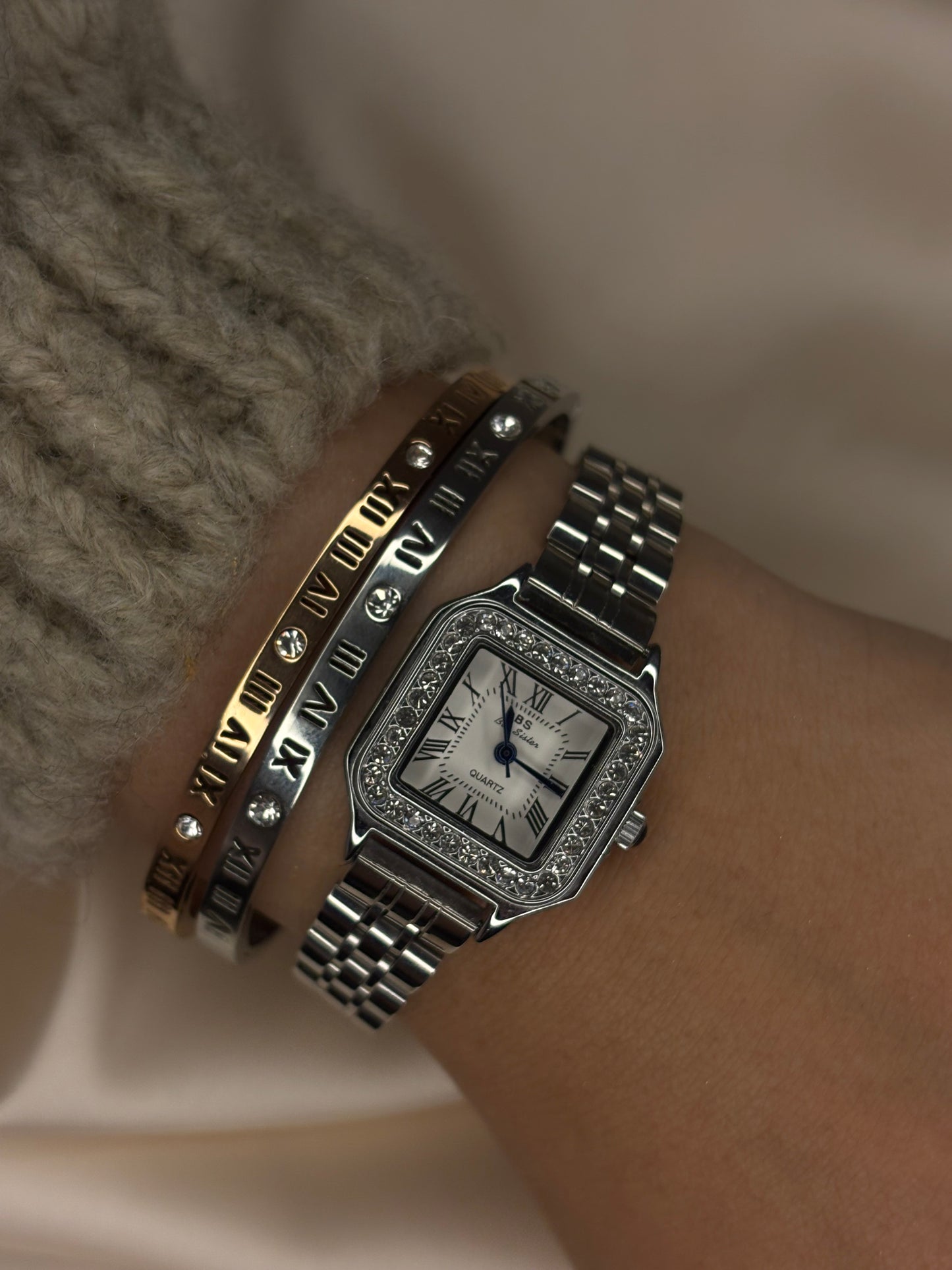 BRACELET JONC JADE ARGENT
