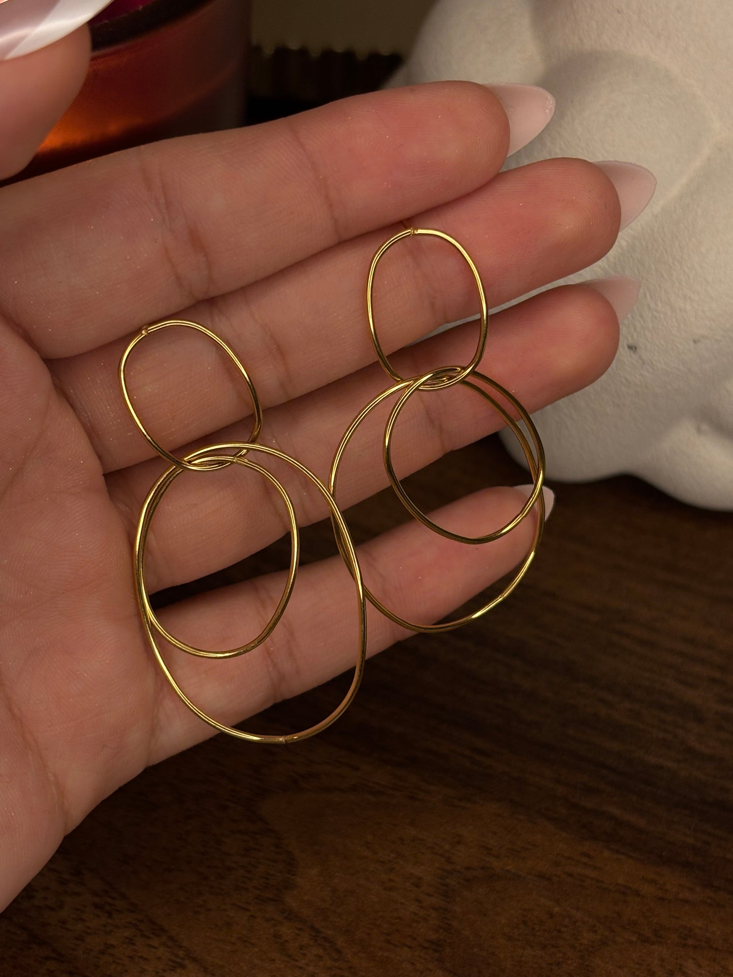 BOUCLES D'OREILLES INÈS
