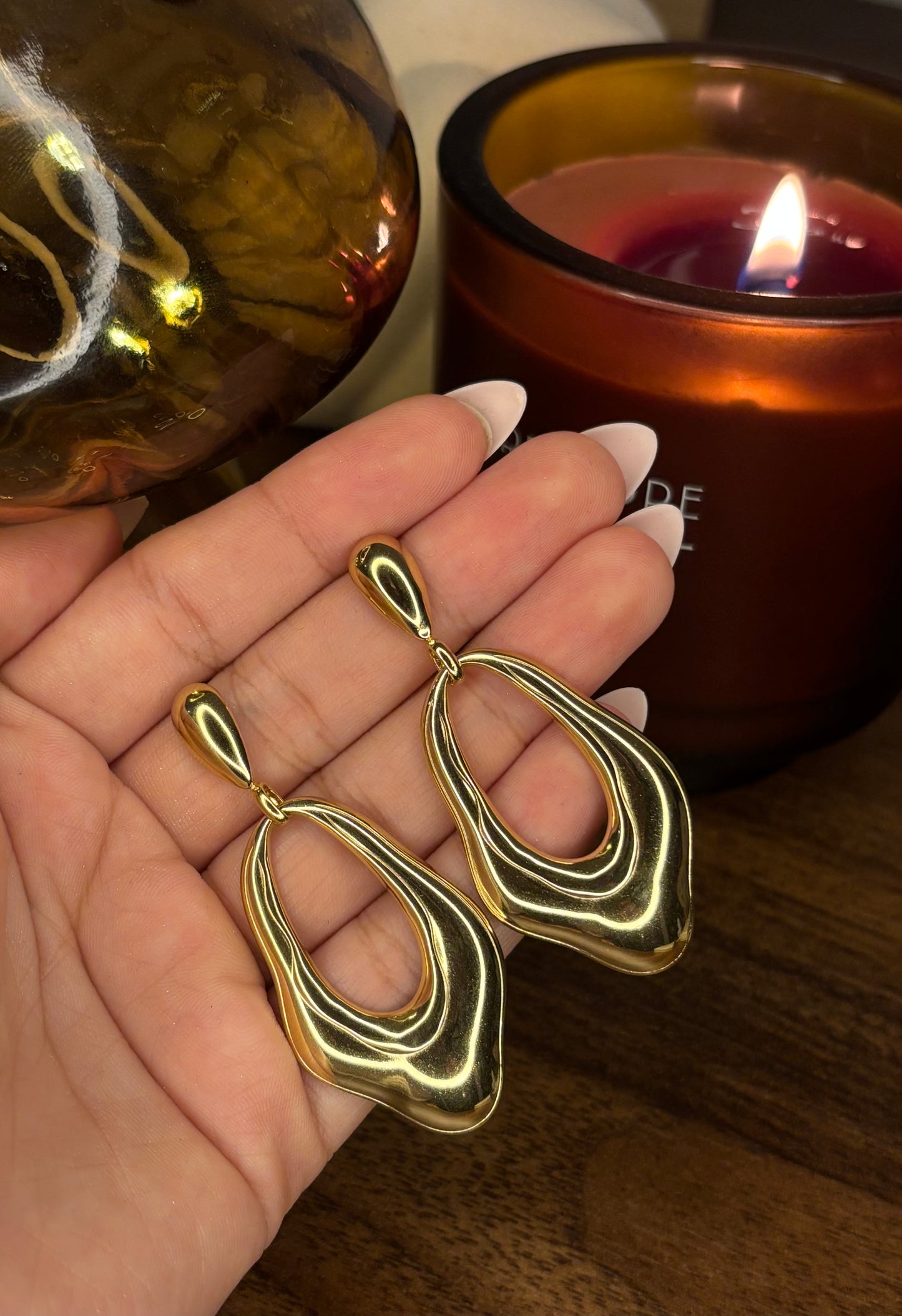 BOUCLES D'OREILLES MARIA