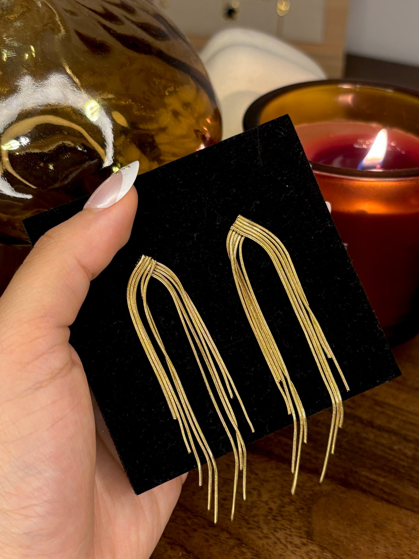 BOUCLES D'OREILLES ALMA