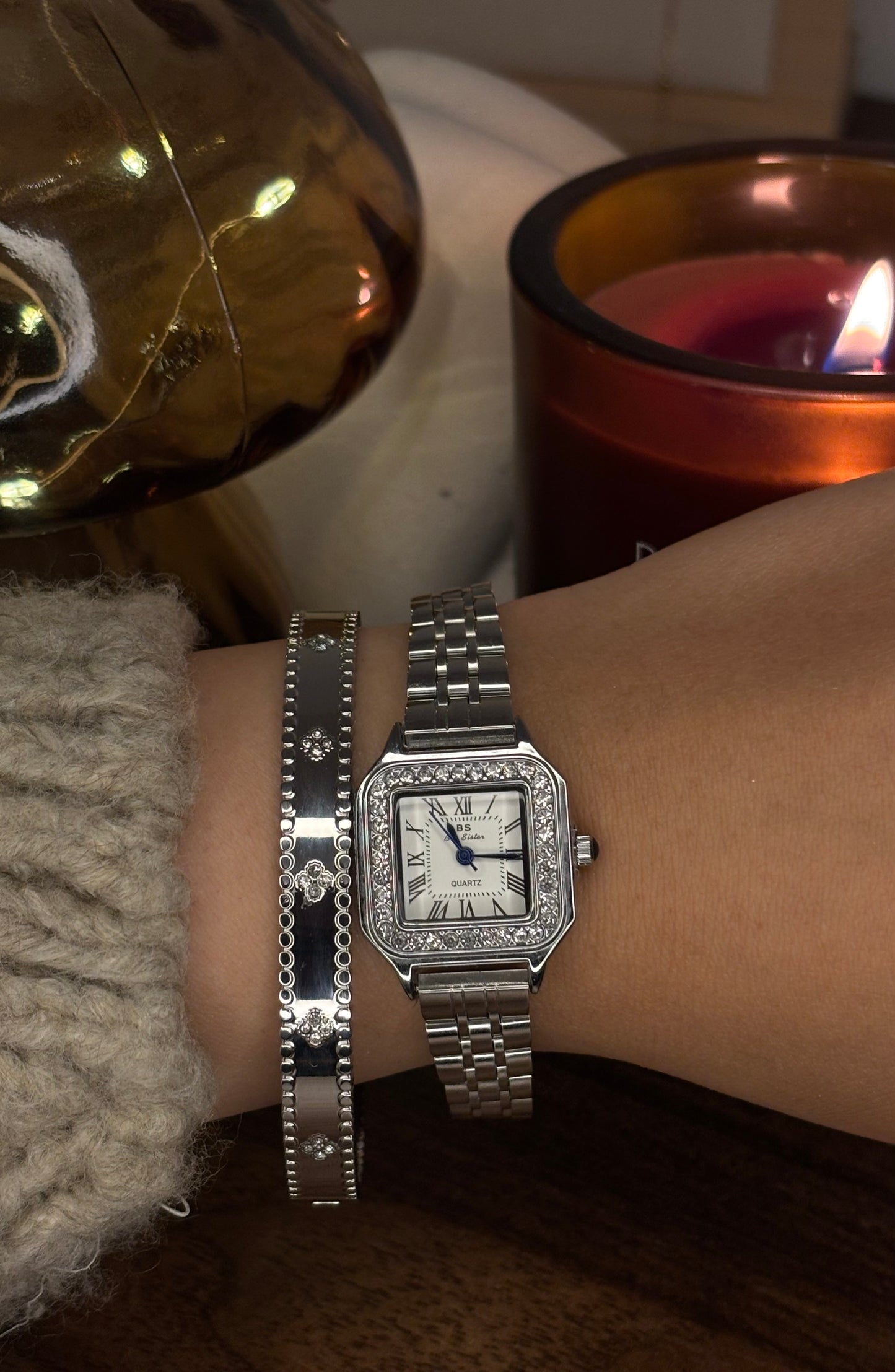 BRACELET JONC PERLA