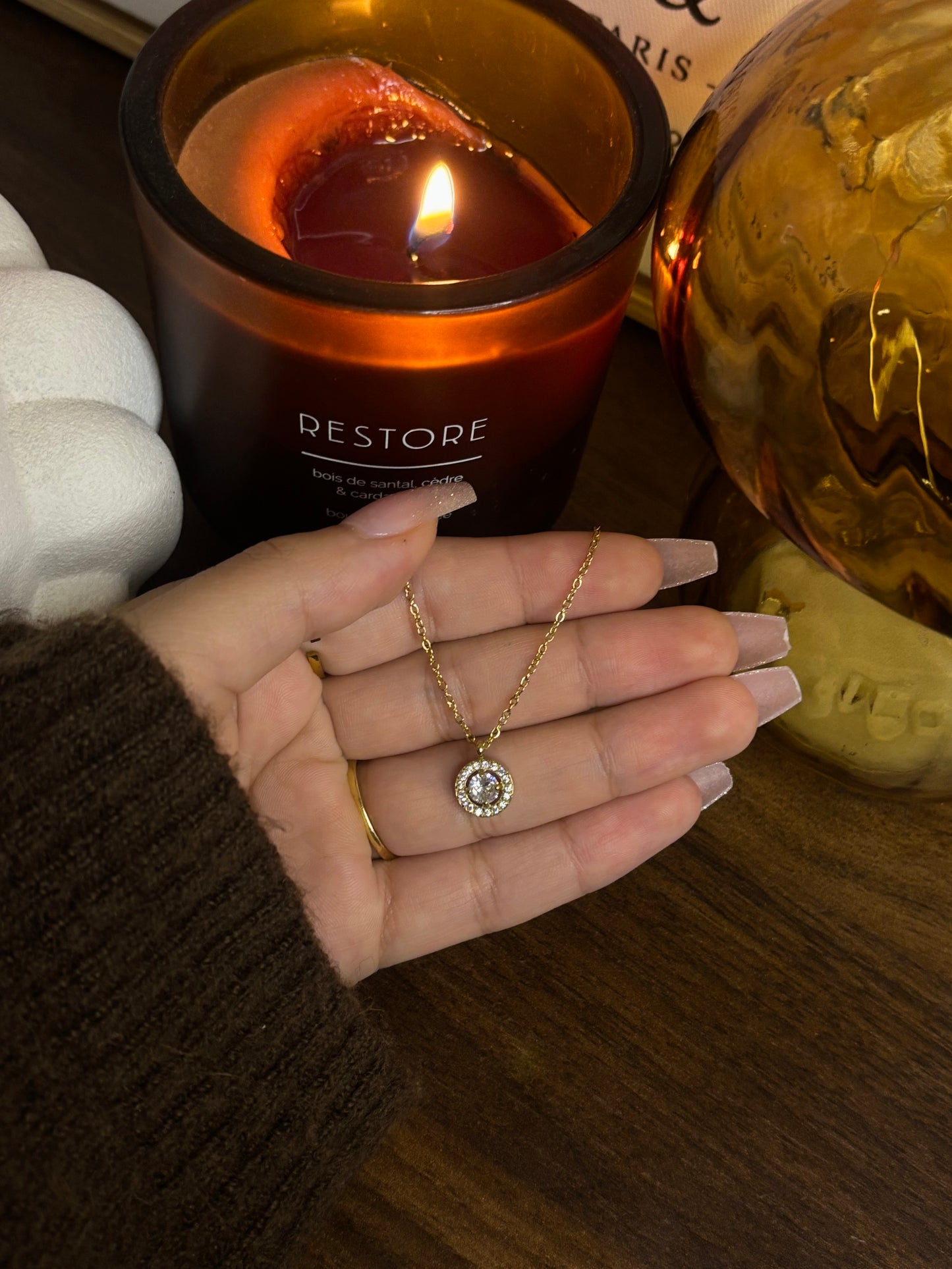 COLLIER DIAMOND S