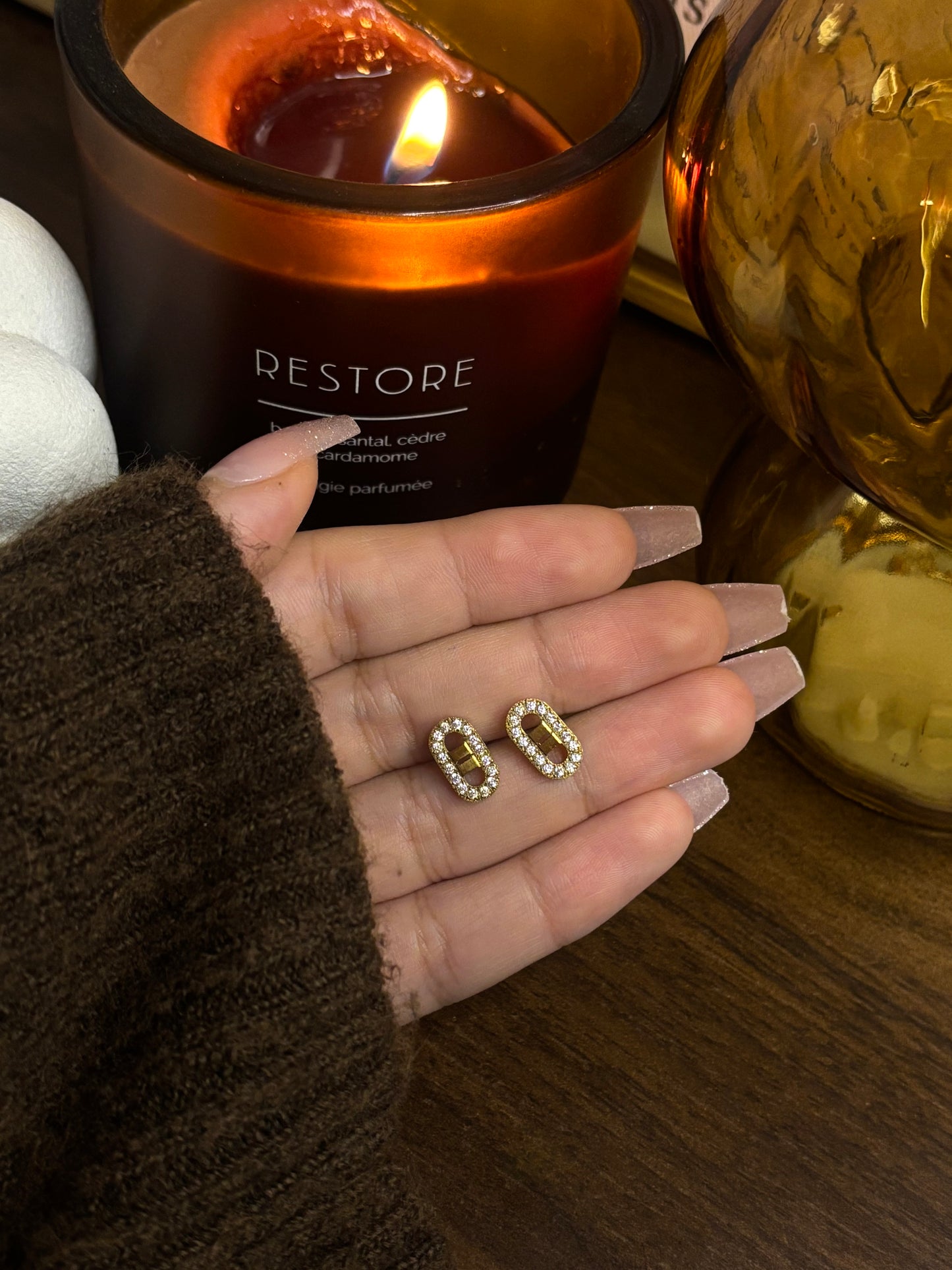BOUCLES D'OREILLES ABEL