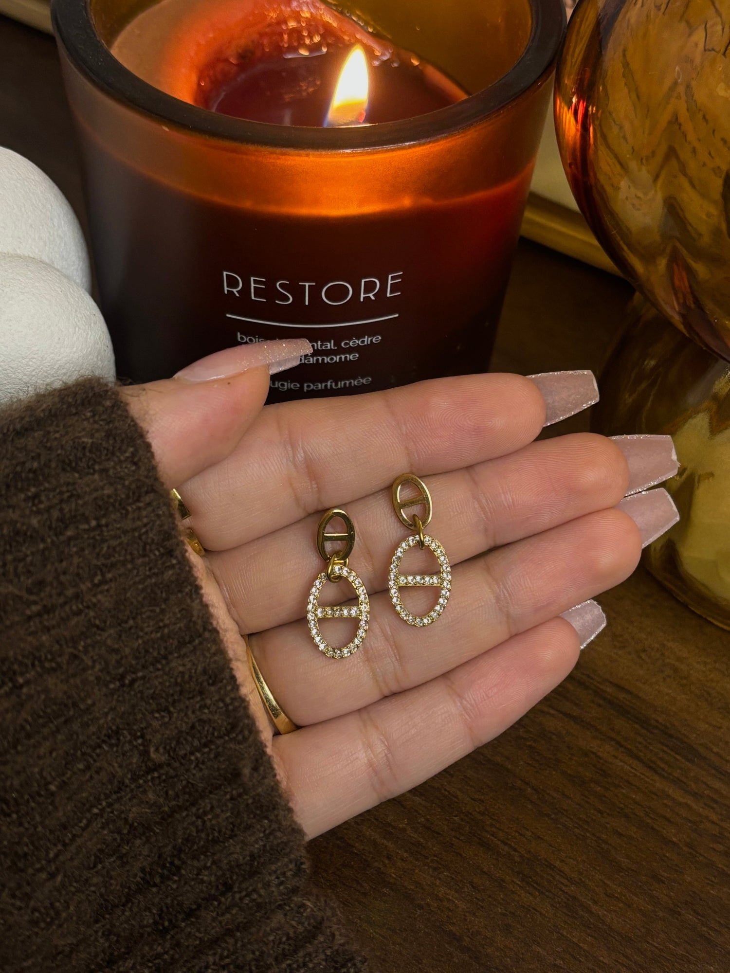 Boucles d’oreilles