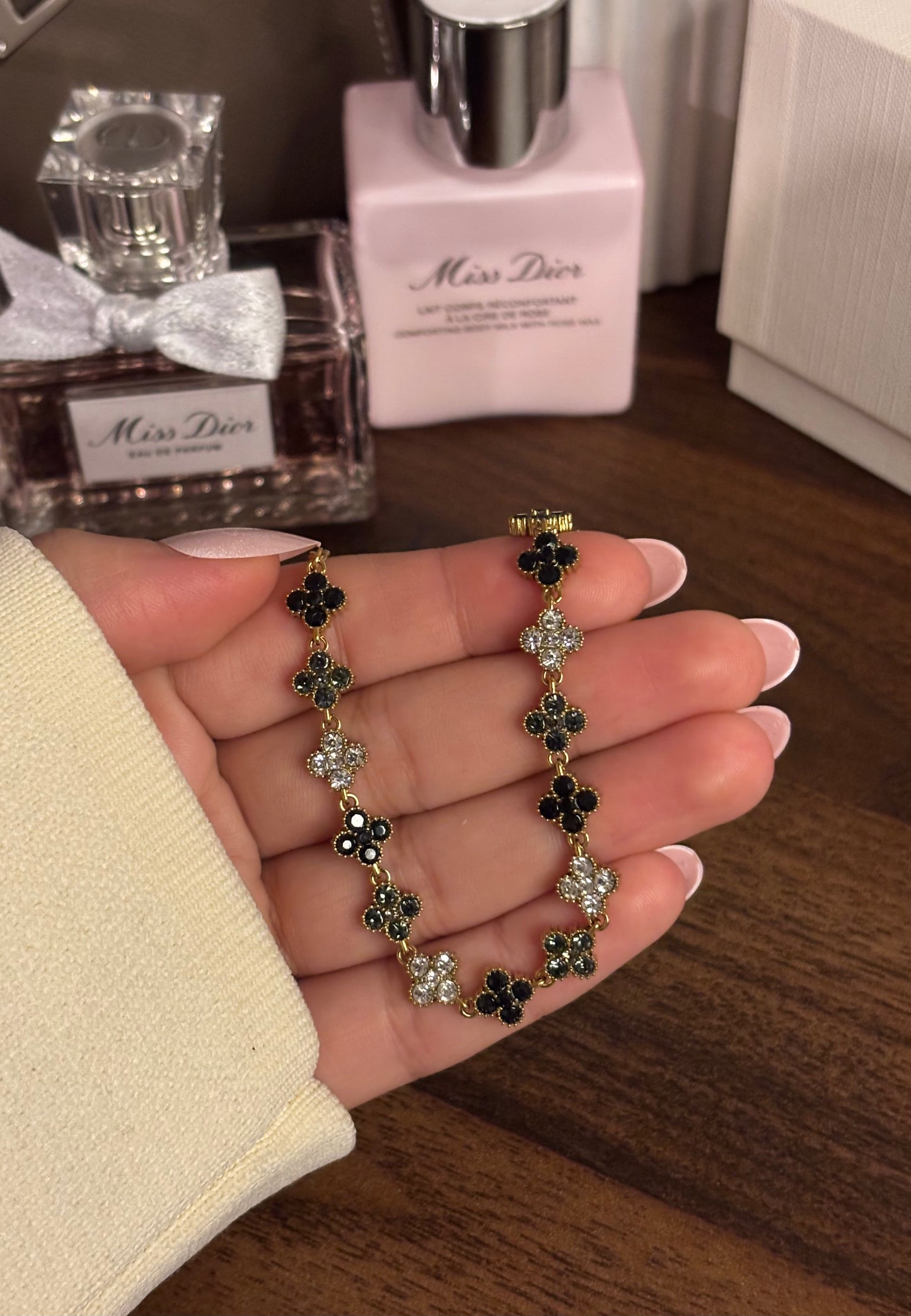 BRACELET PRINCESS NOIR