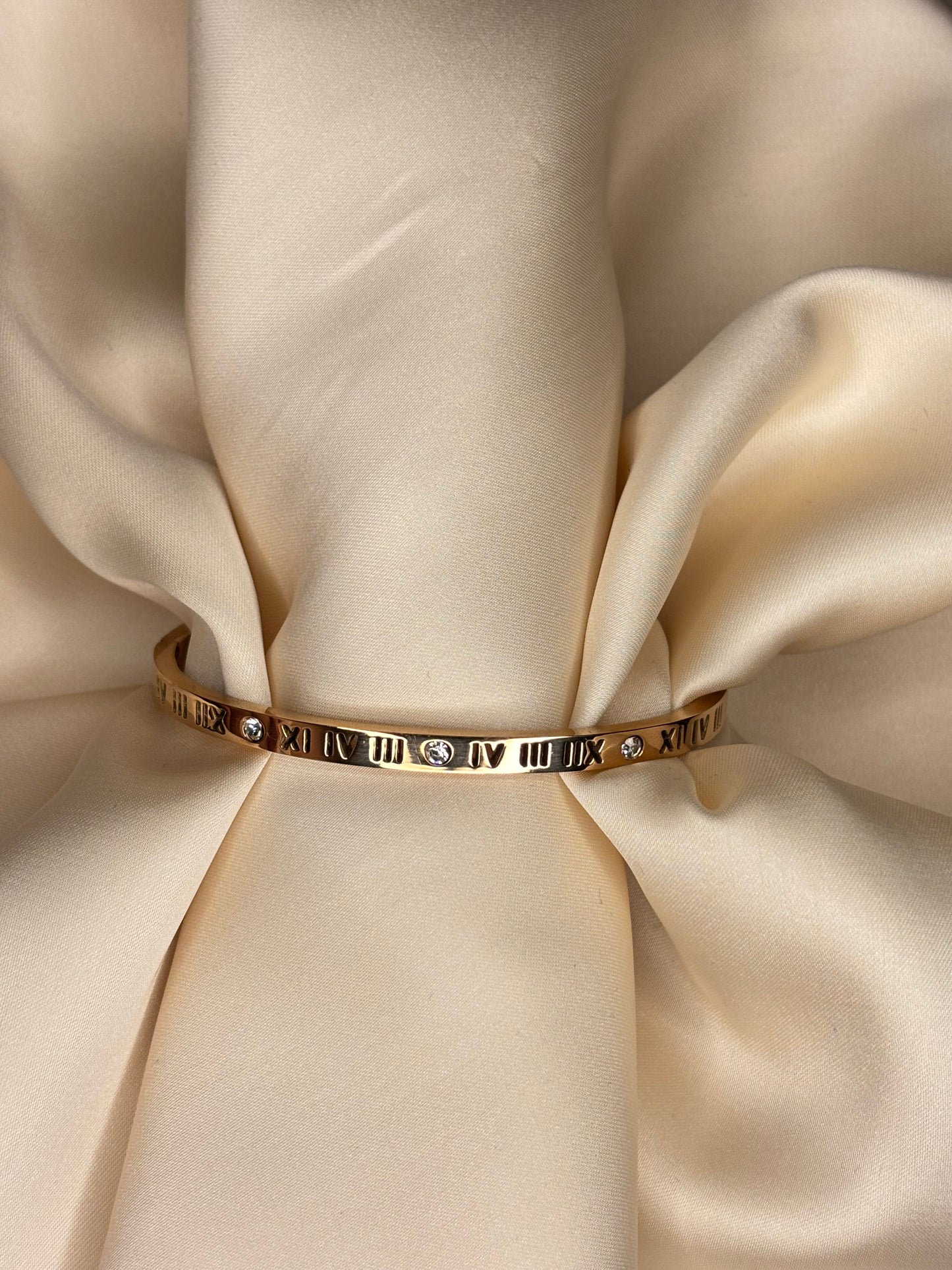 BRACELET JONC JADE BRONZE