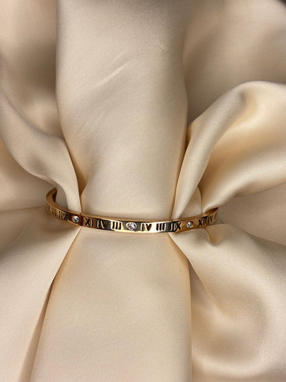 BRACELET JONC JADE BRONZE