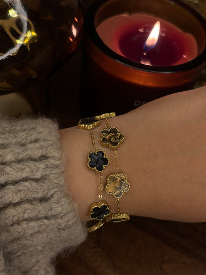 BRACELET AMBRE NOIR