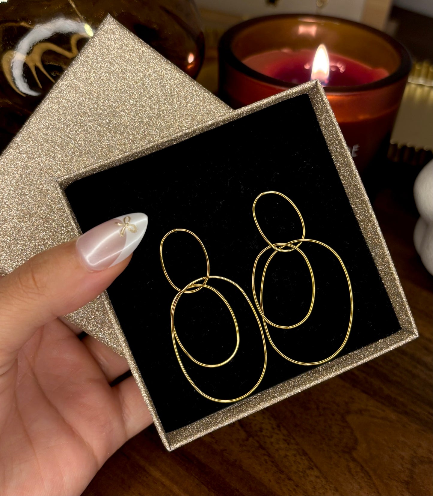 BOUCLES D'OREILLES INÈS