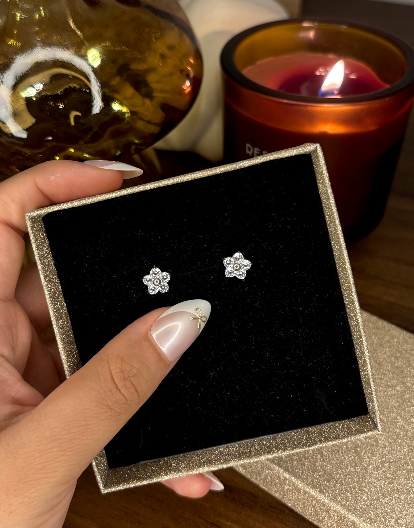 BOUCLES D'OREILLES ICE