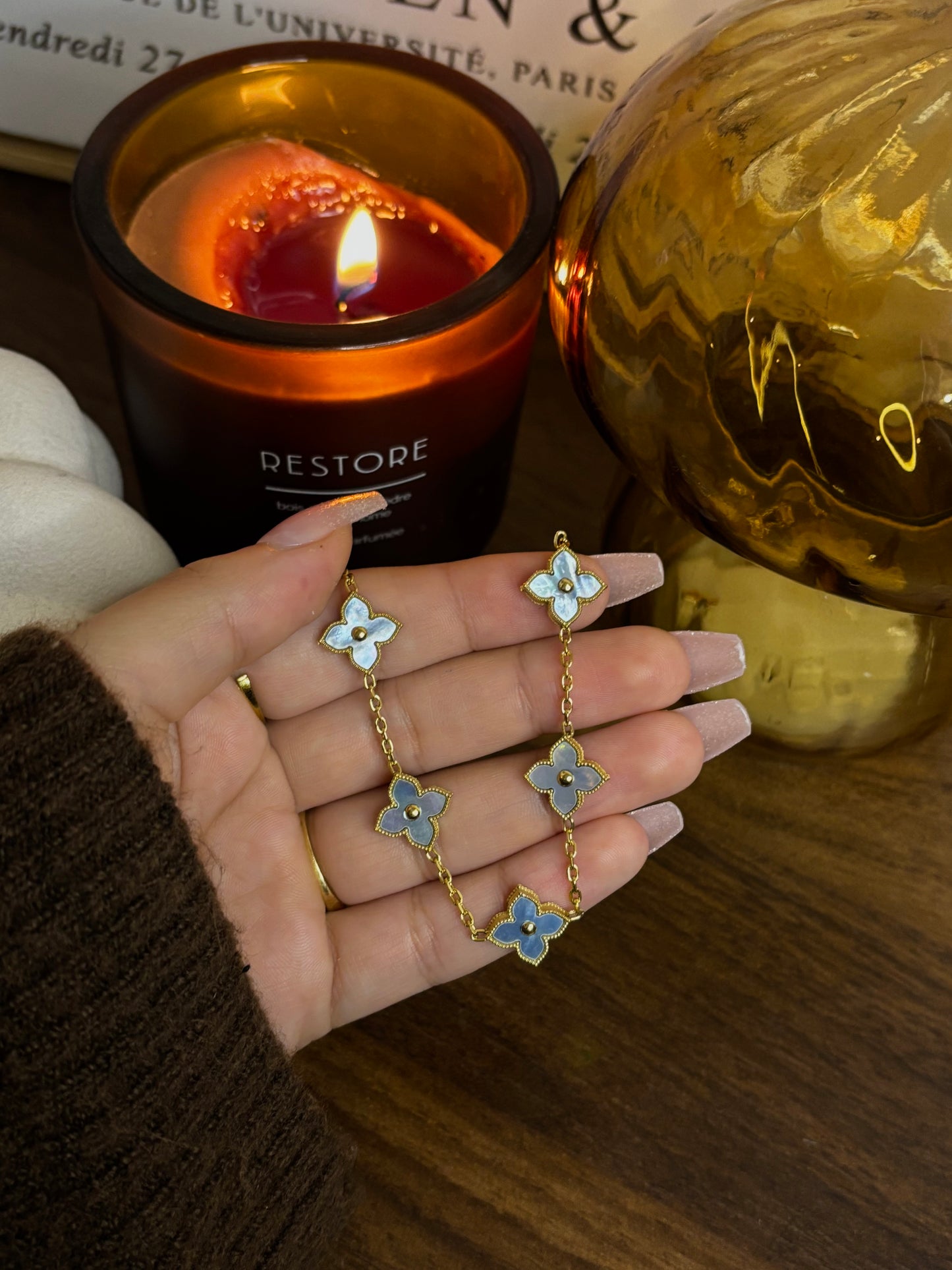 BRACELET ROSE
