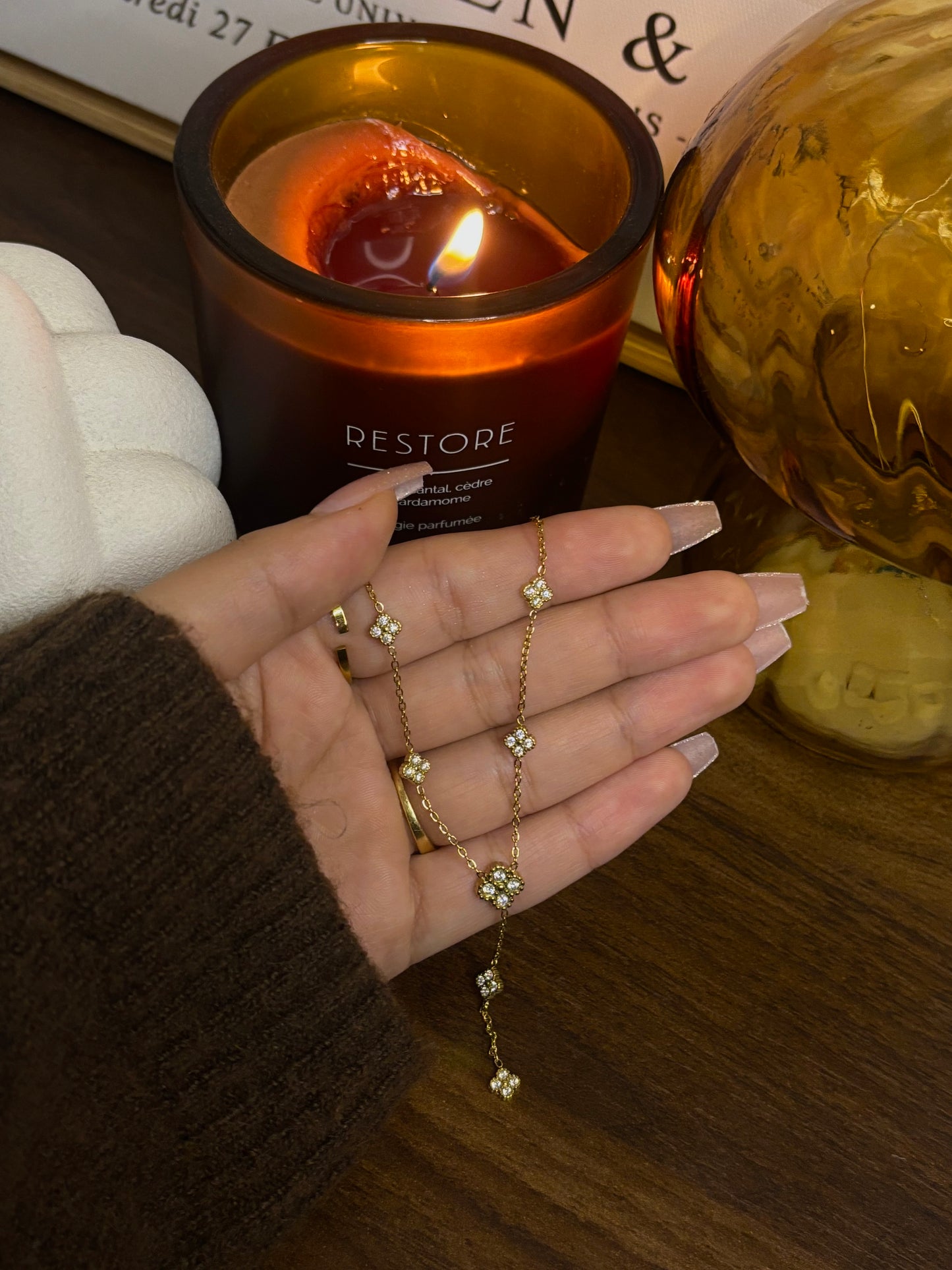 COLLIER ALICE GOLD