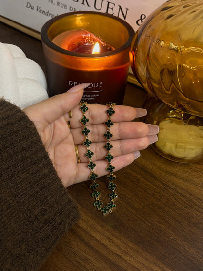 COLLIER PRINCESS VERT
