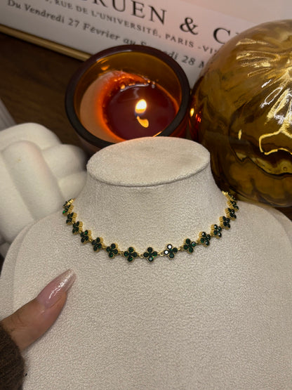 COLLIER PRINCESS VERT