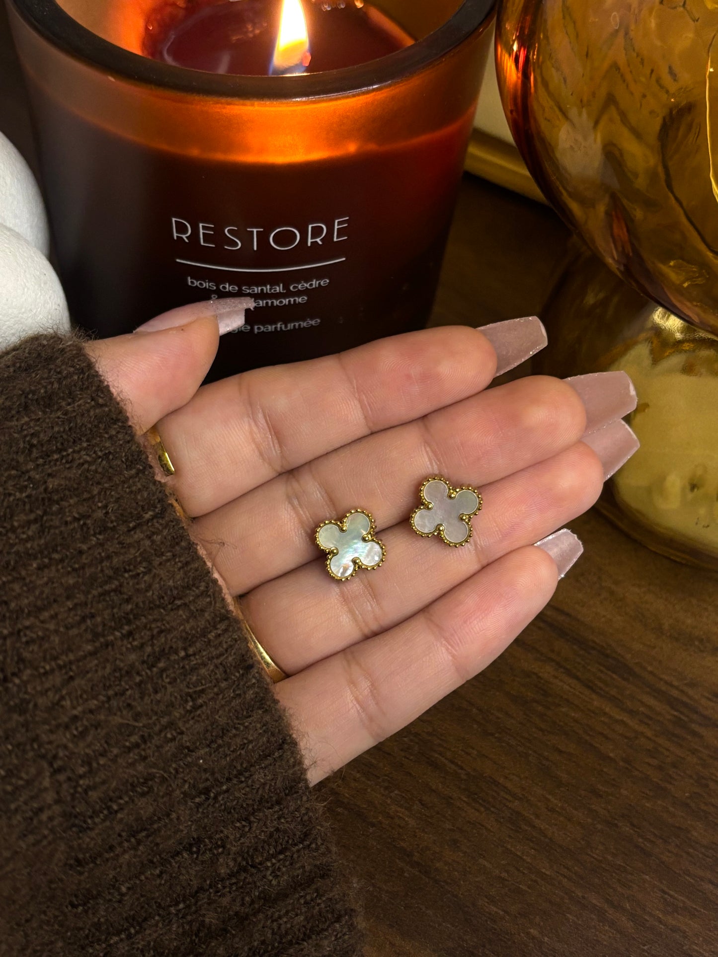 BOUCLES D'OREILLES ANGÈLE