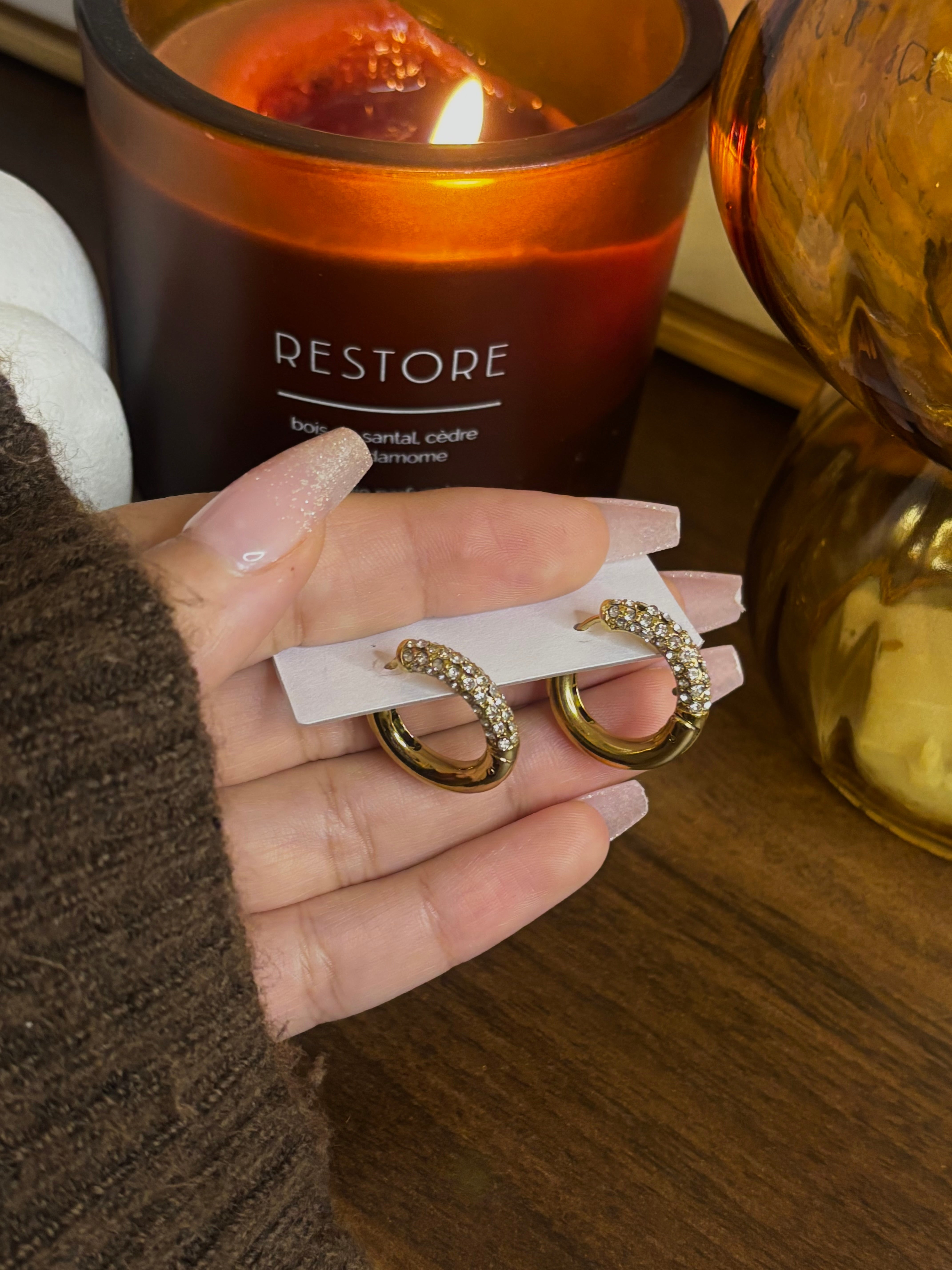 BOUCLES D'OREILLES DOUNIA